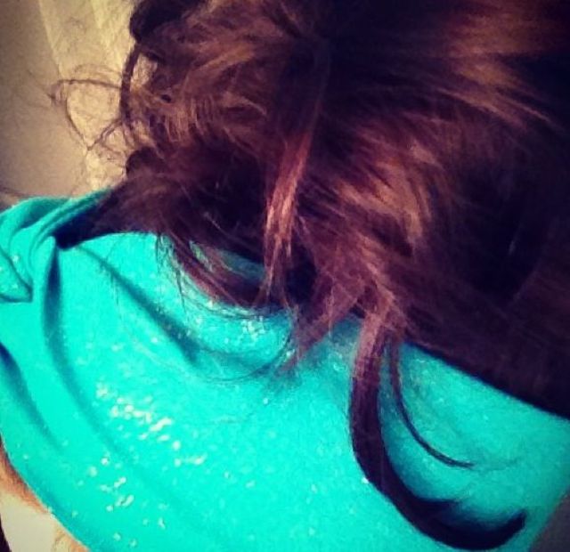 tossed.