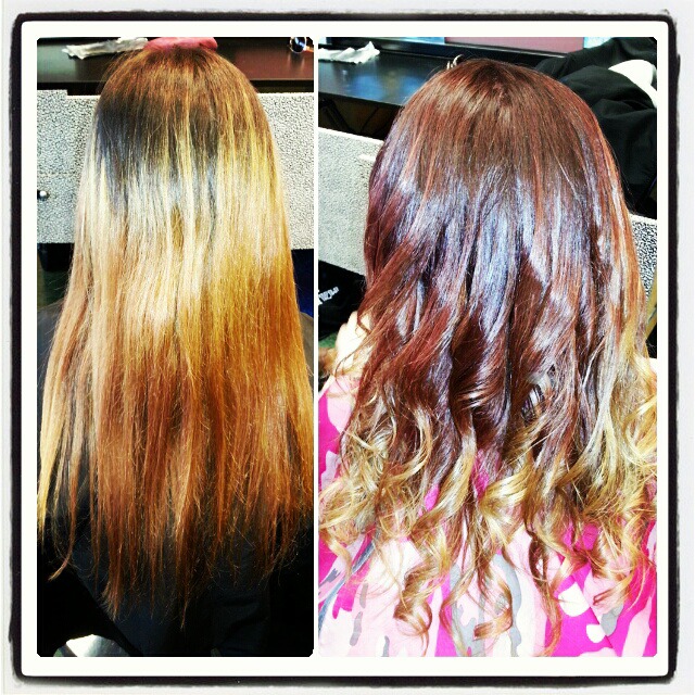 total makeover ombre!!