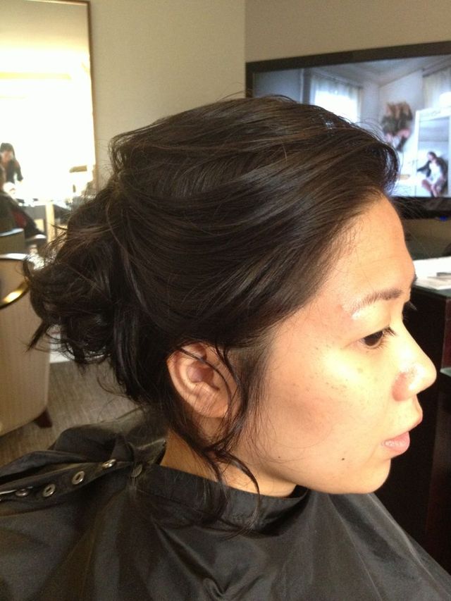 tousled 