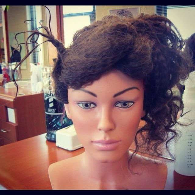tree updo. 