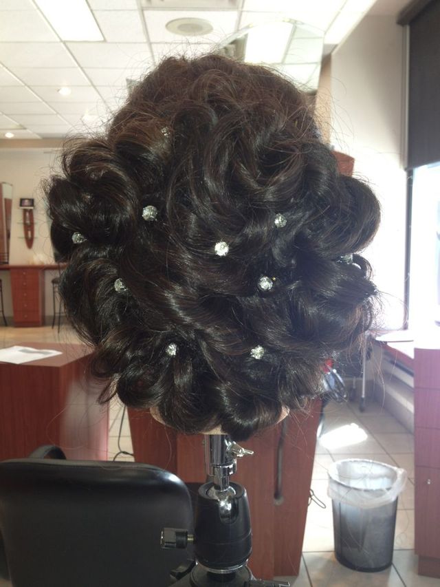 trial up-do