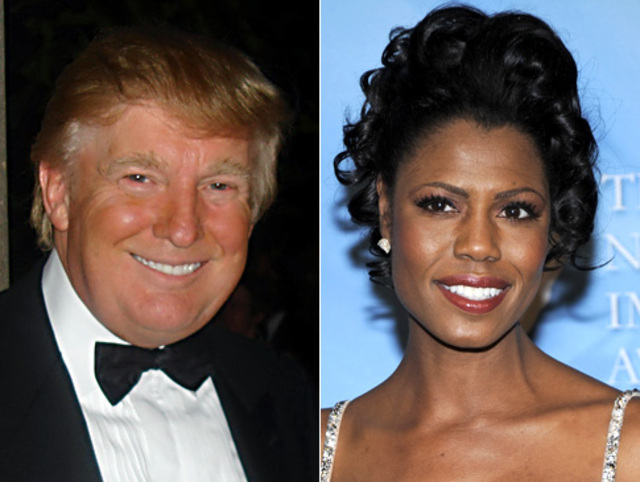 trump-omarosa