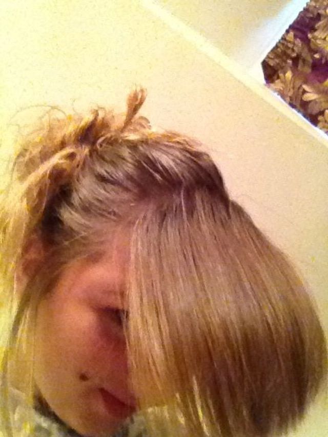 'try messy fringe bunning'