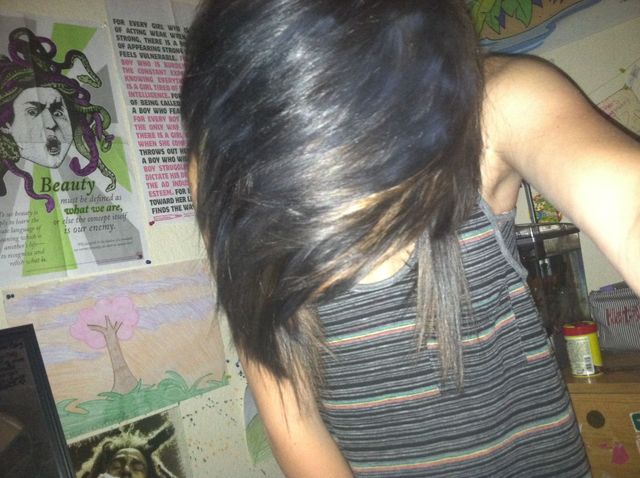 tumblr hair