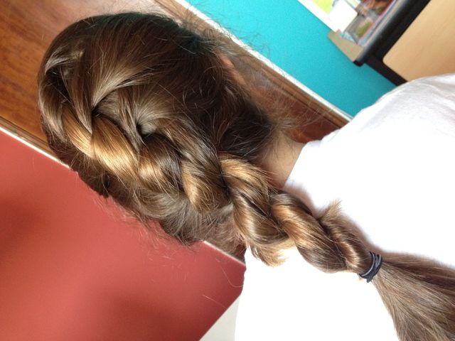 twist French braid