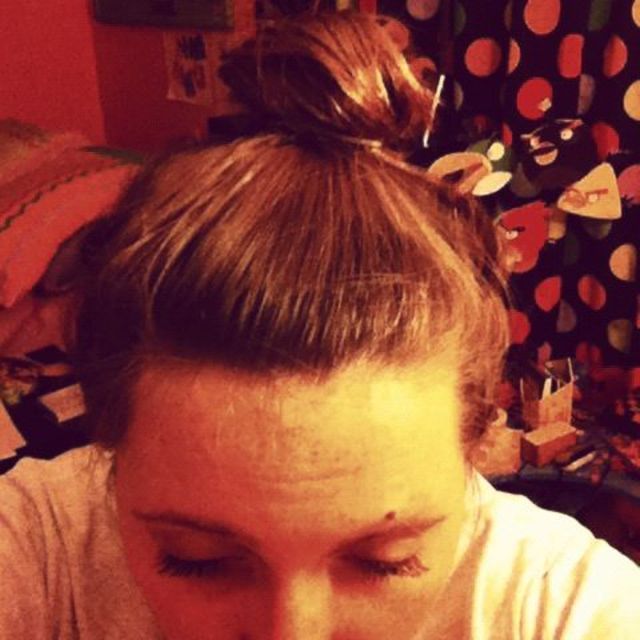twist bun