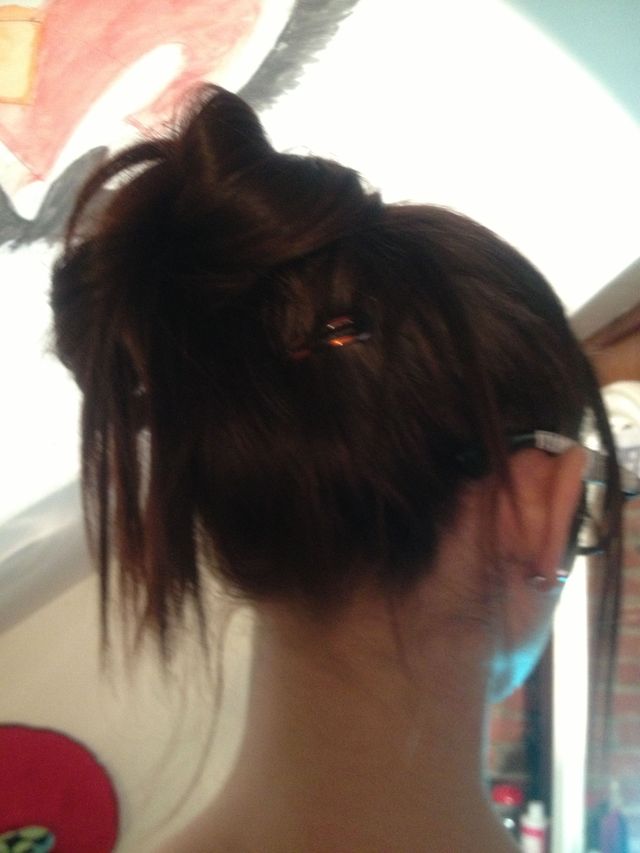twist bun