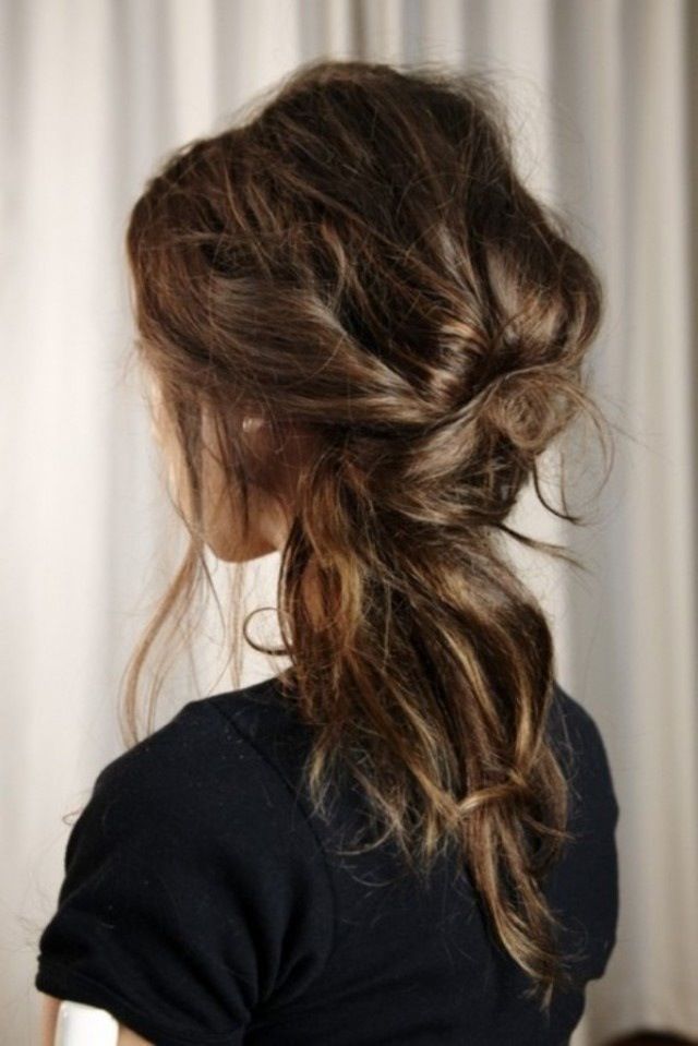 twist updo