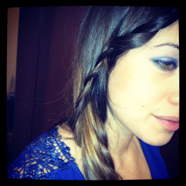 twisted lace braid