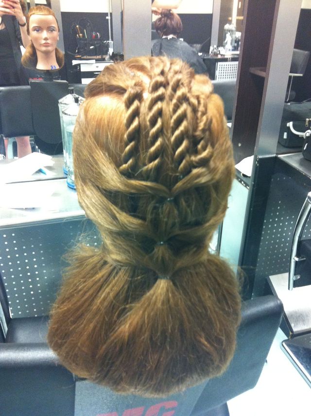twisted up do 