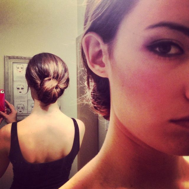 twisty bun