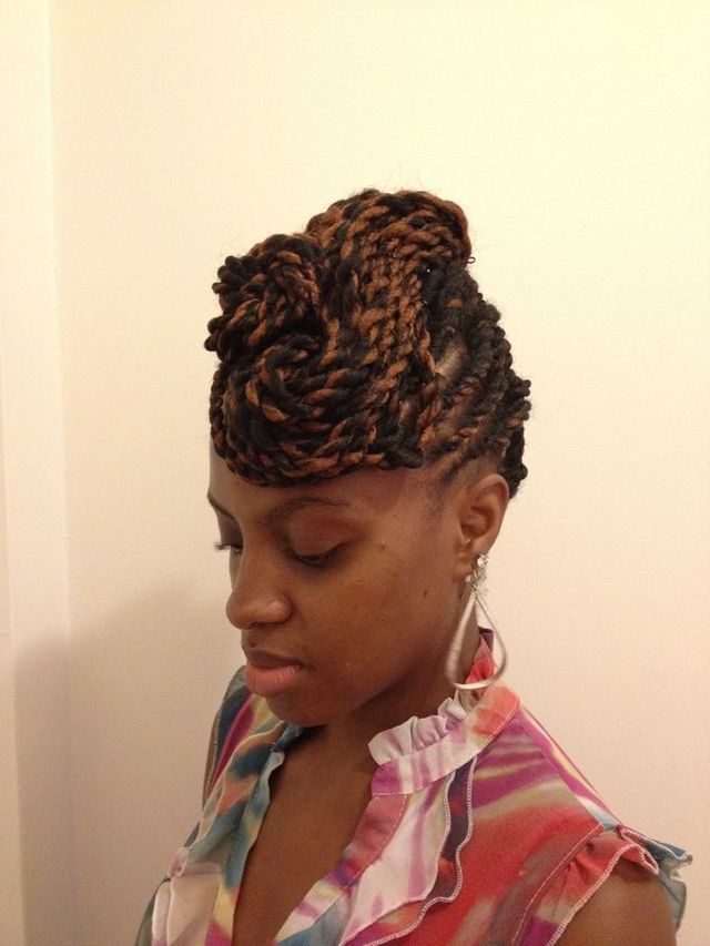 two strand twist