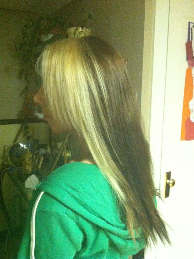 two toned