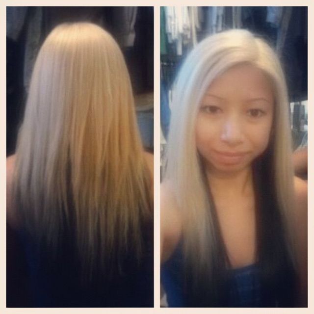 two-tone color