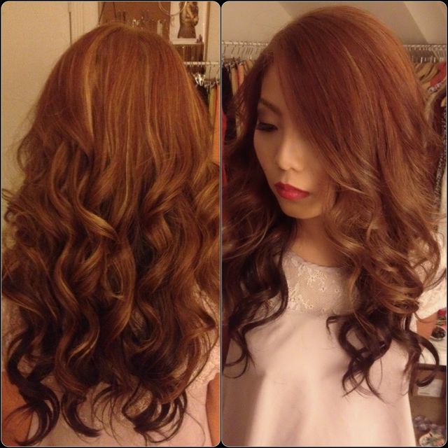 two-toned color