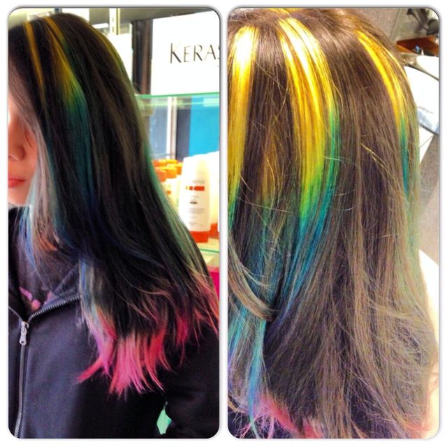 tye-dye long
