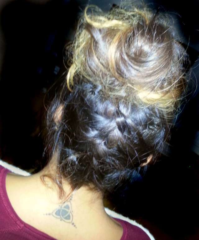 underbraid