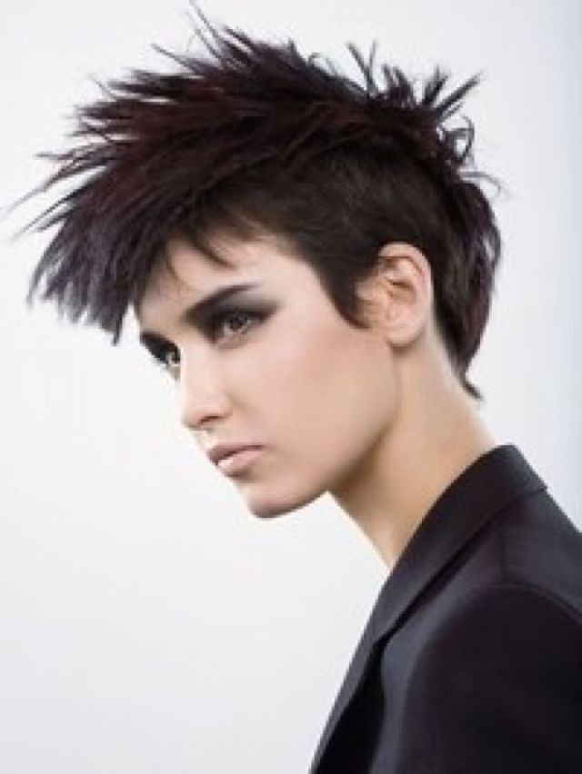 undercut Mohawk 