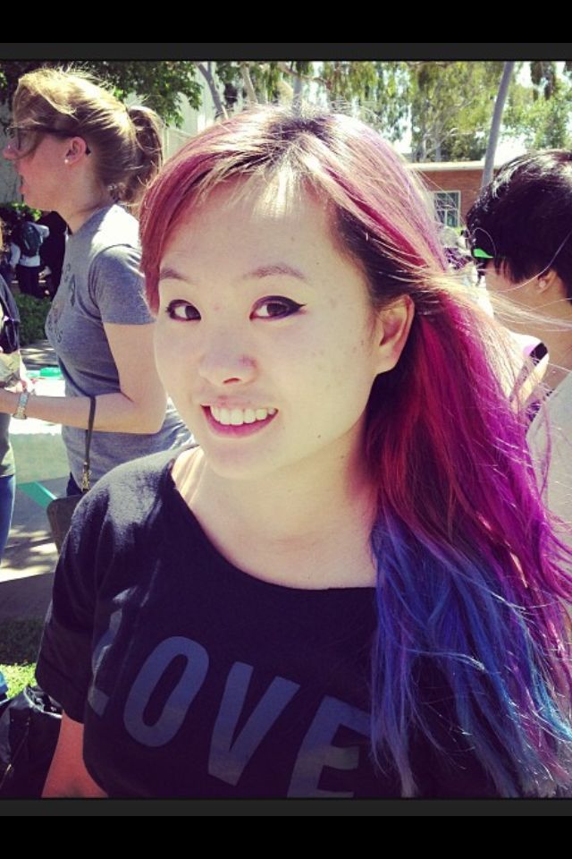 unicorn hair 