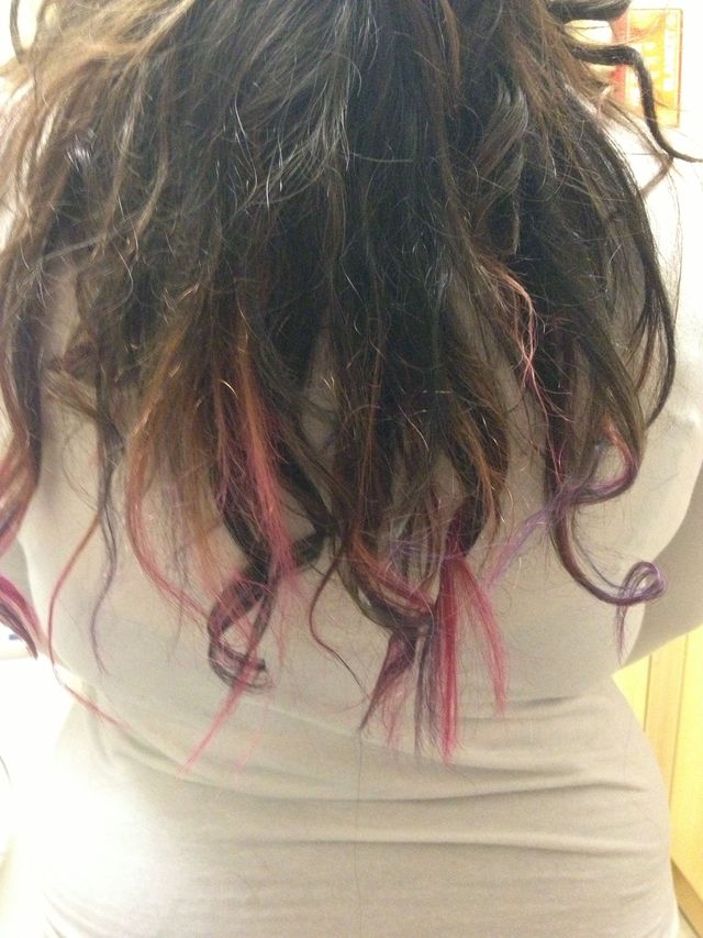 unicorn hair
