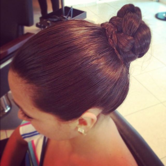 up braid