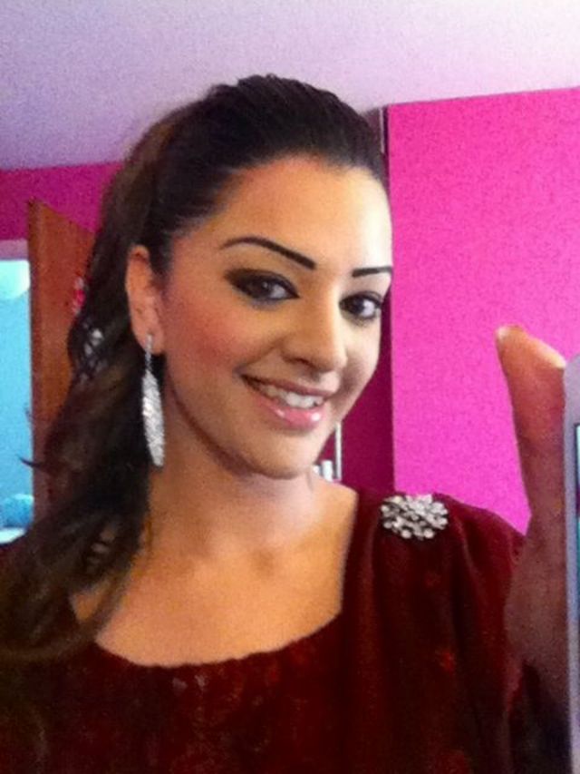 up do pony tail