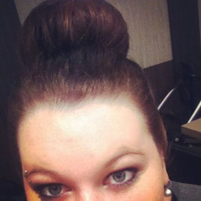 up style Bun