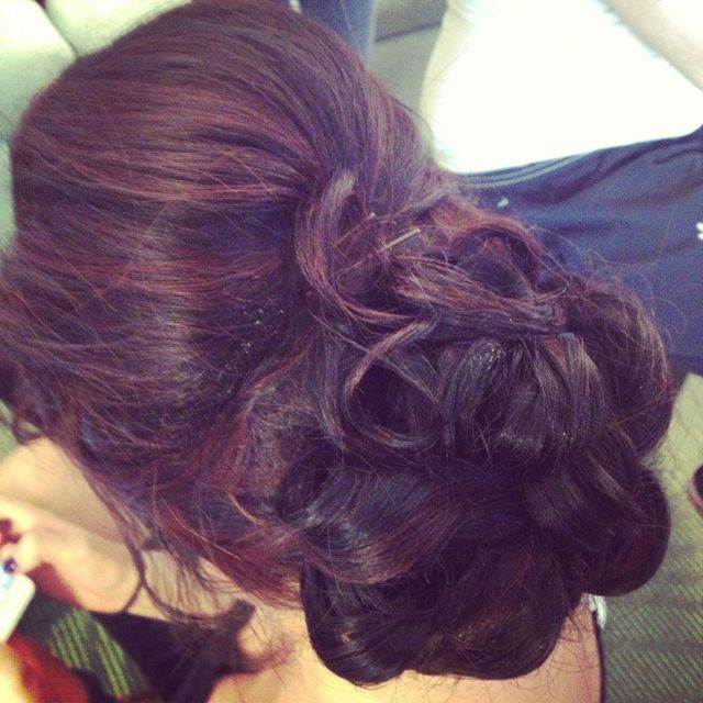 up style for wedding