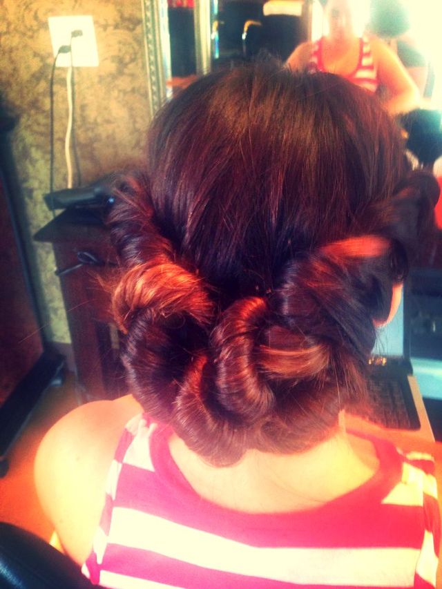 up style hair