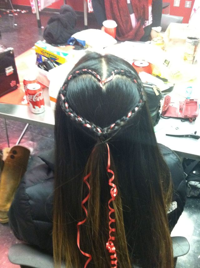 up-do braid 