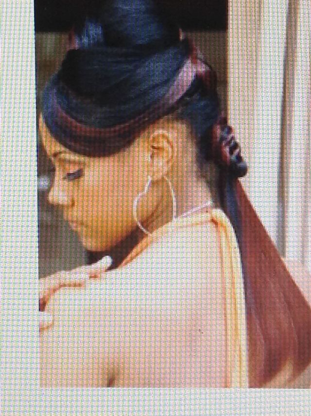 up-do pony