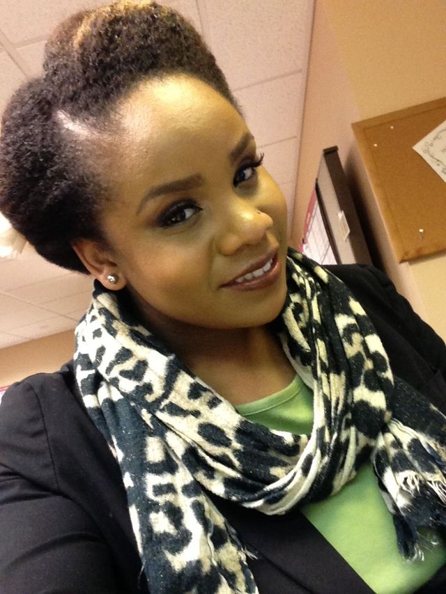 updo &amp; makeup