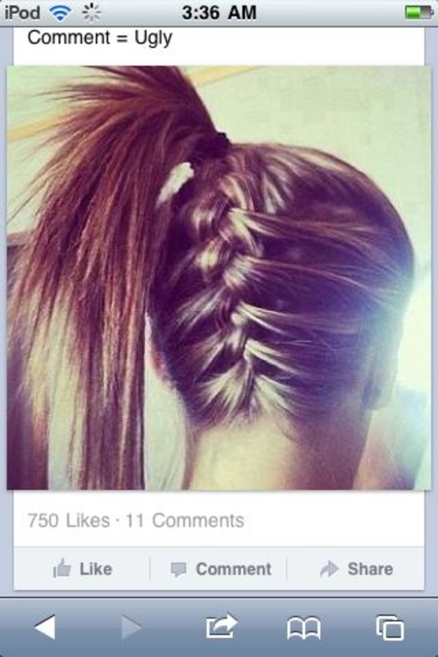 updo braid