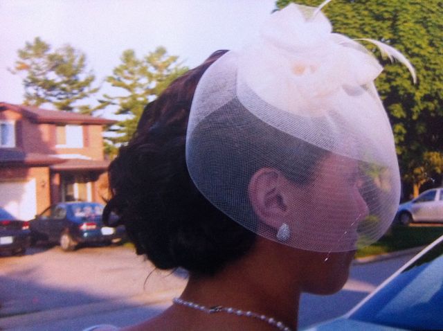 updo, bride