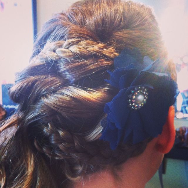 updo by Shawna 