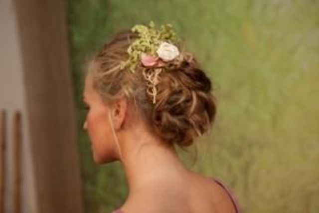 updo for aveda