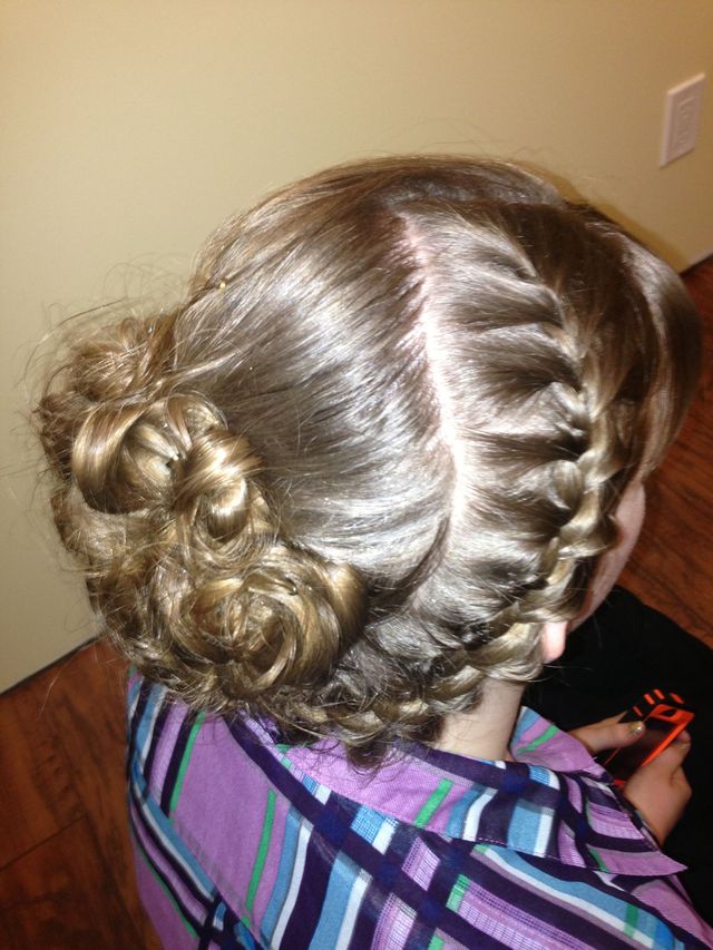 updo for semi