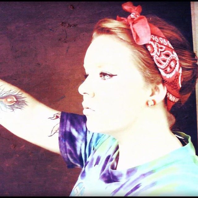 updo pinup