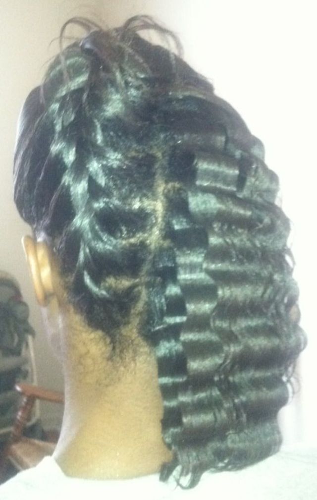 updo