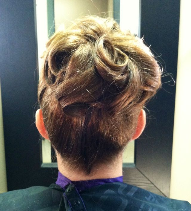 updo