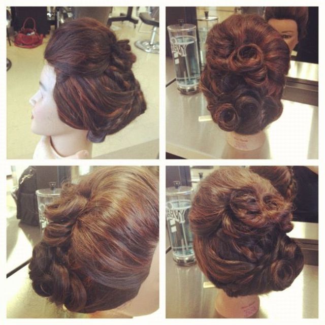 updo