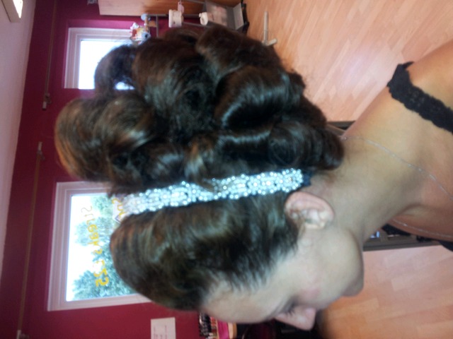 updo