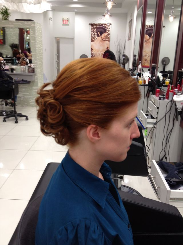 updo