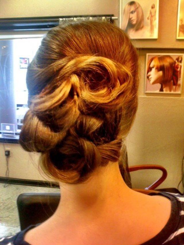 updo