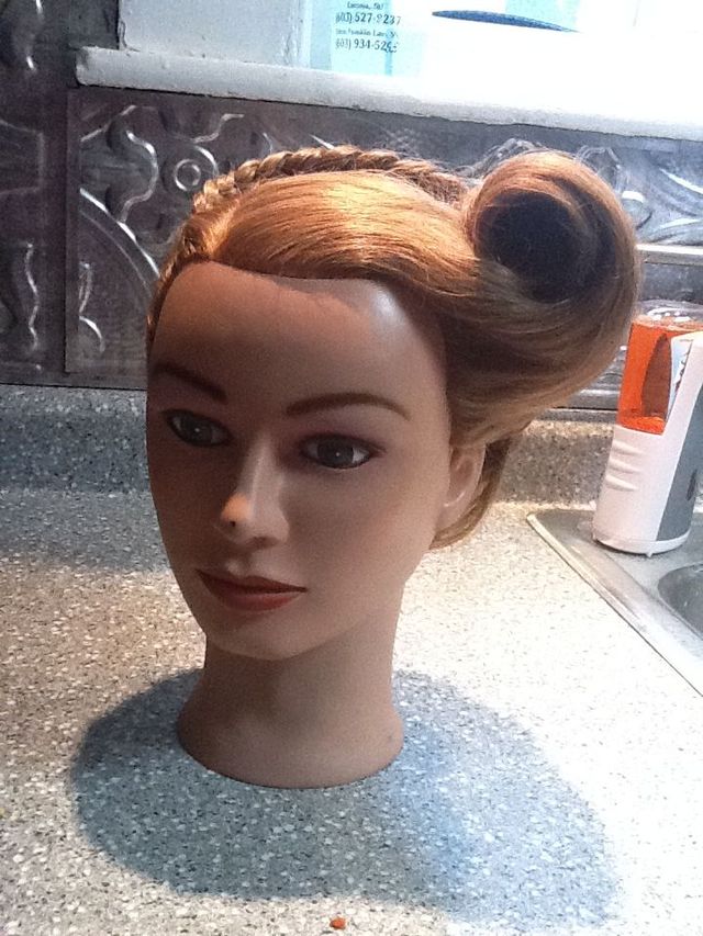 updo