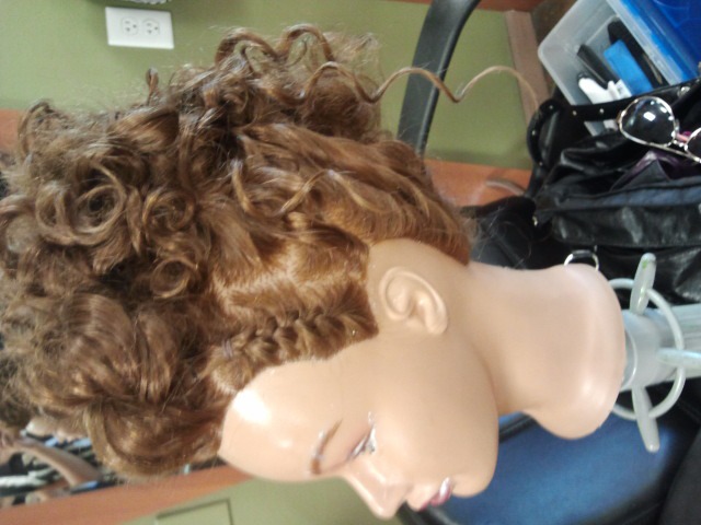 updo
