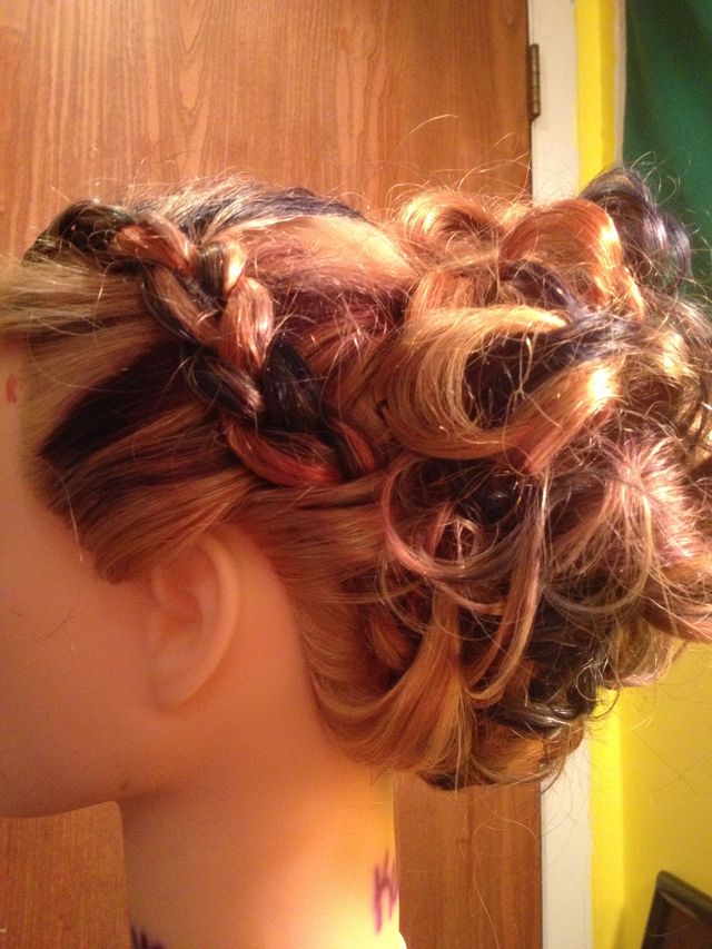 updo