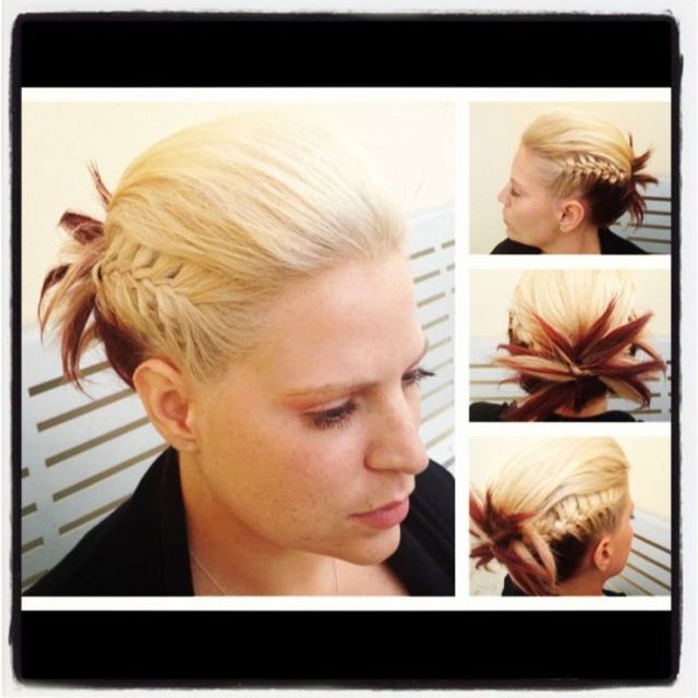updo