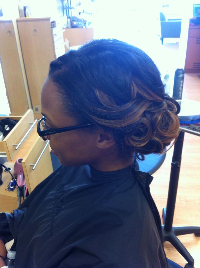 updo