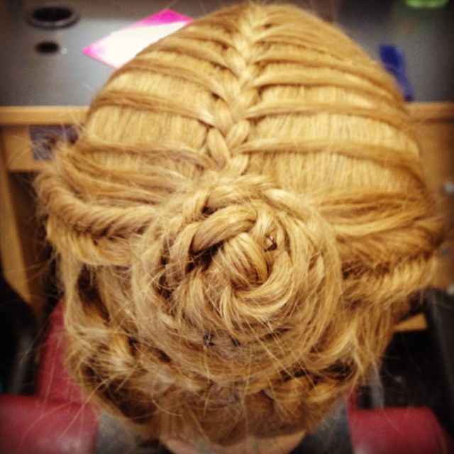 updo